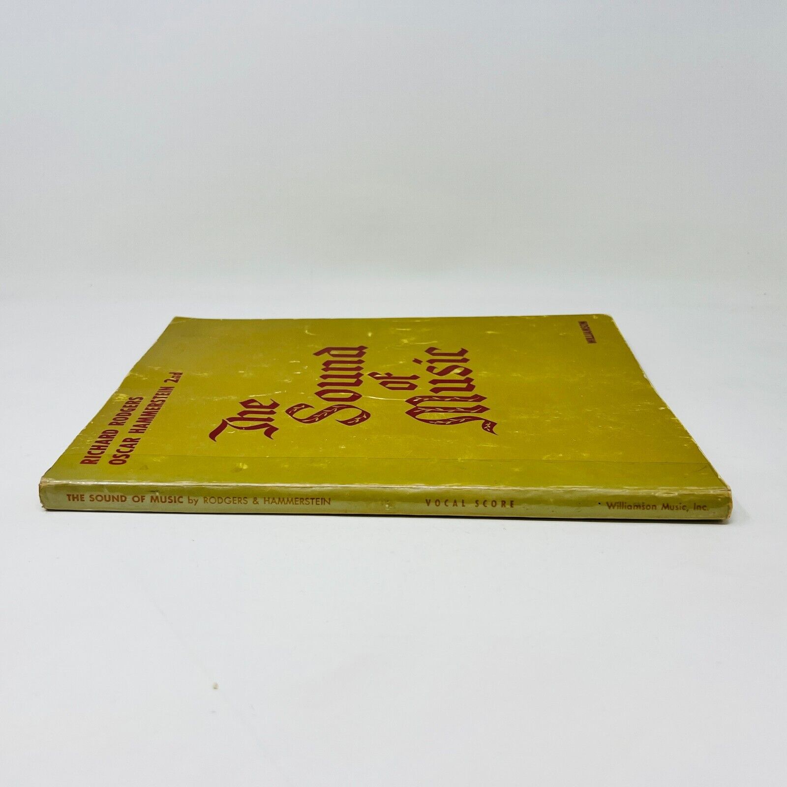 1960 The Sound of Music Vocal Score Richard Rodgers/Oscar Hammerstein 2nd PB