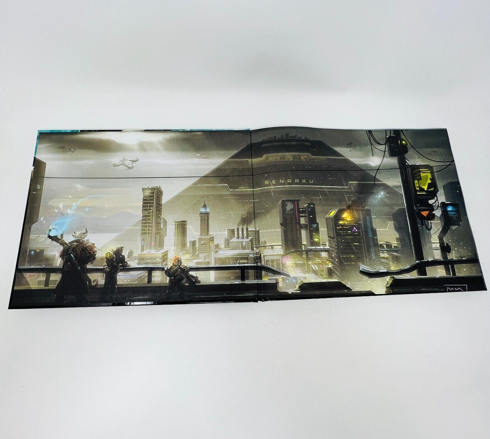 Shadowrun Returns Anthology Book by Jordan Weismann Hardcover HC Kickstarter