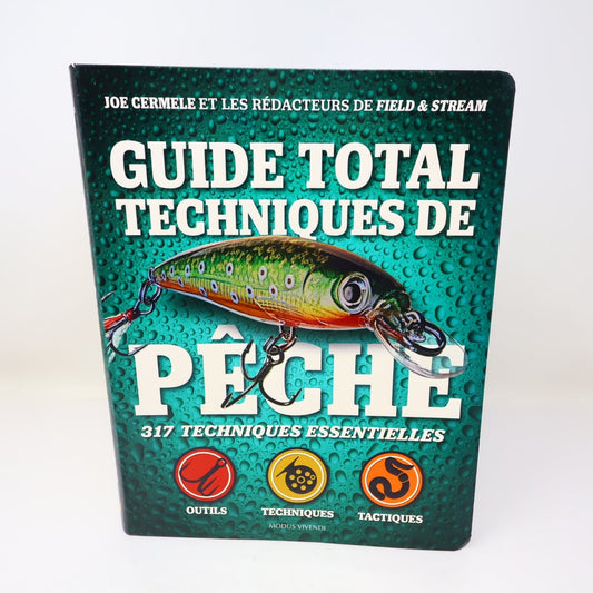 Guide Total Techniques de Pêche Joe Cermele 2014 en Français/French Fishing