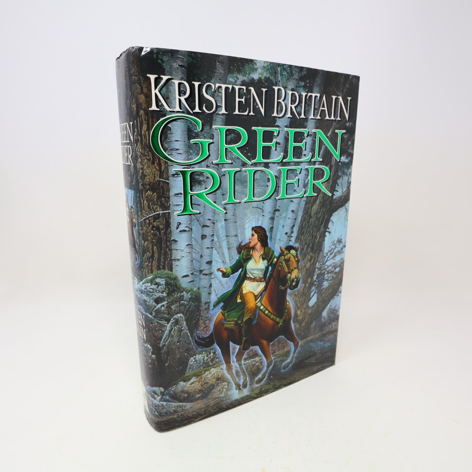Green Rider #1 Kristen Britain 1998 1st Print Daw Hardcover Fantasy Adventure HC