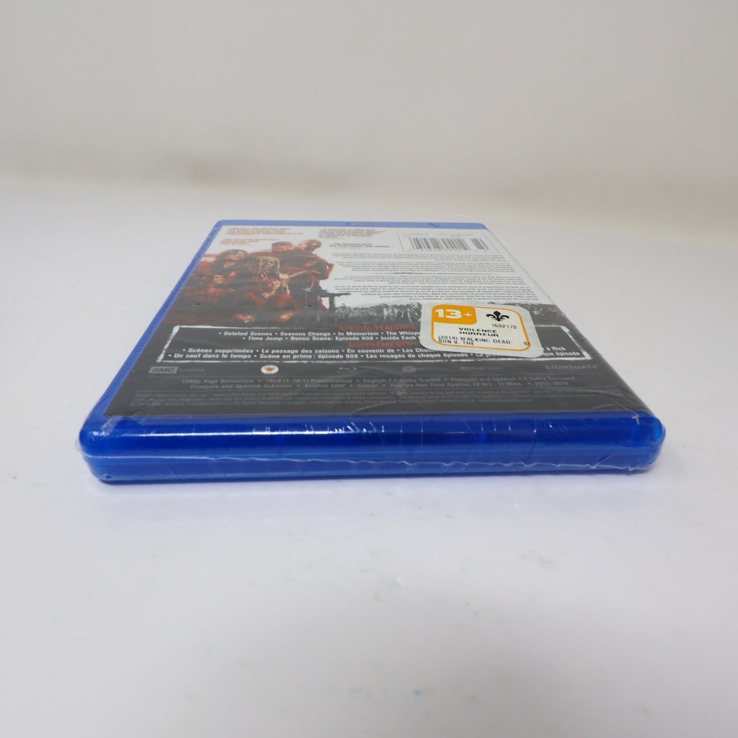 The Walking Dead Season 8-9 Lot 2 Blu-ray English/Français #9 is Factory Sealed