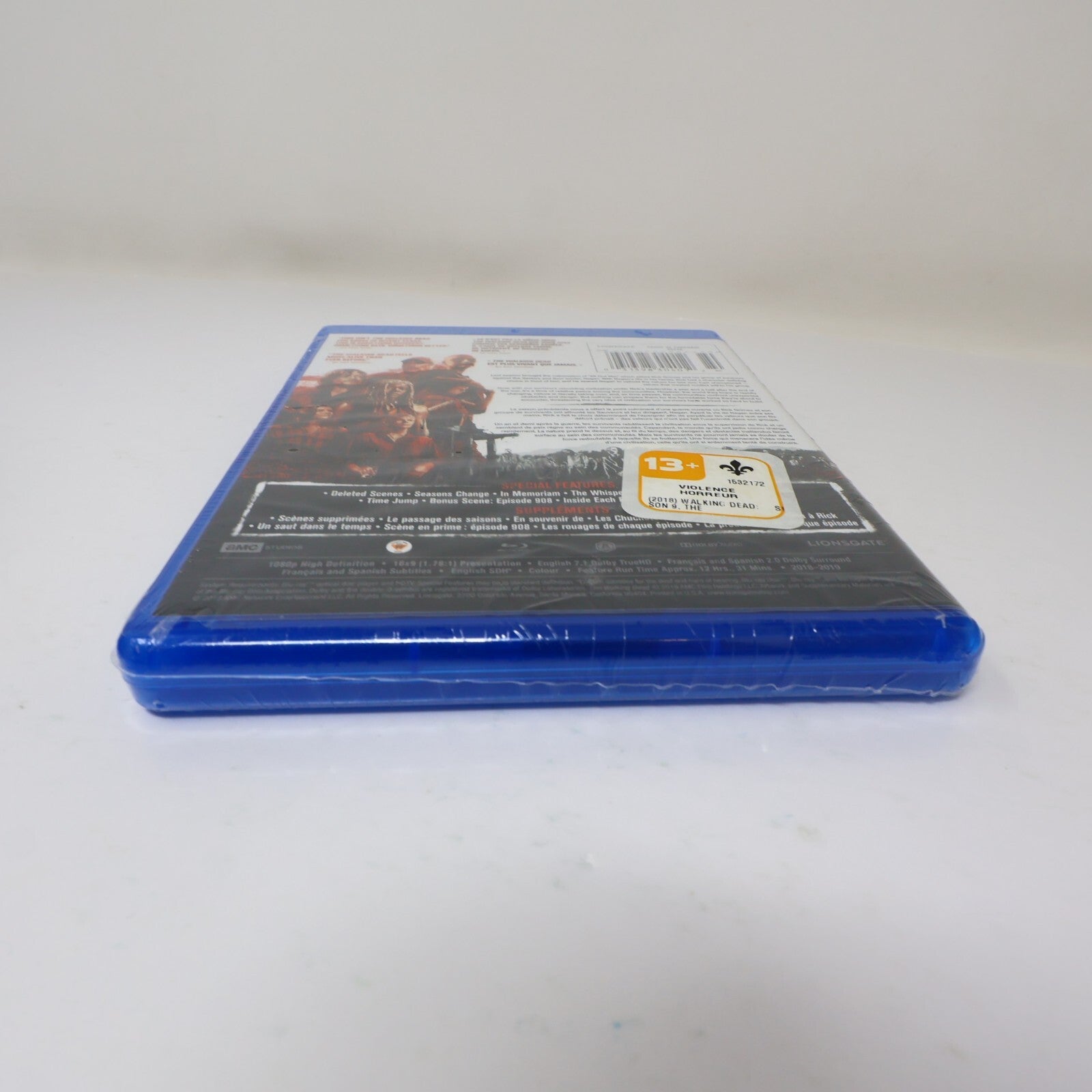 The Walking Dead Season 8-9 Lot 2 Blu-ray English/Français #9 is Factory Sealed