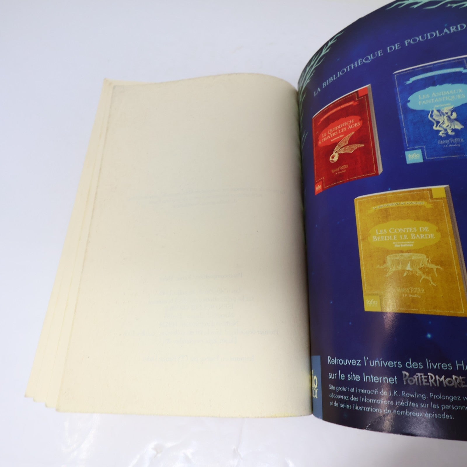 Harry Potter et les Reliques de la Mort J. K. Rowling Gallimard 2013 PB Français