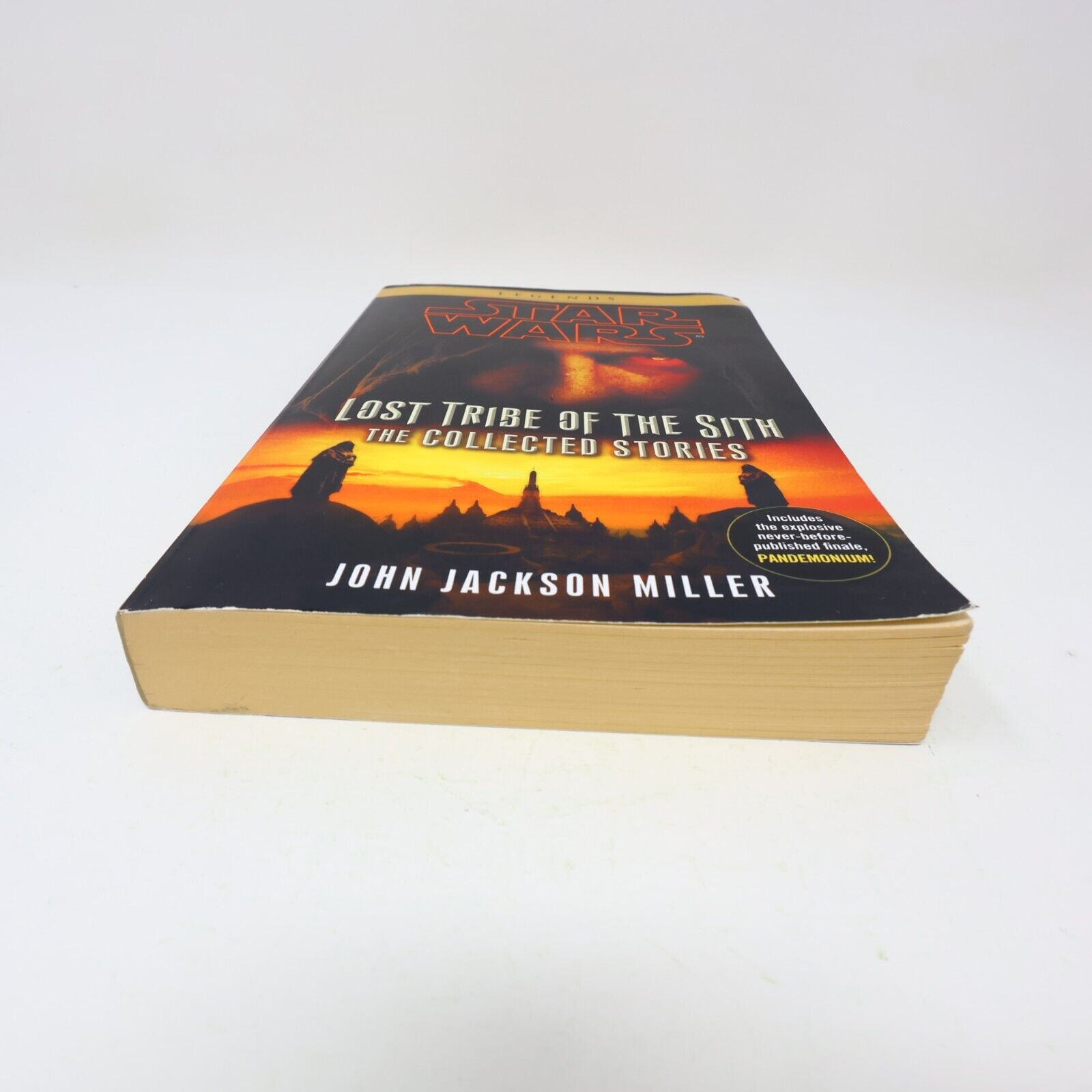 Star Wars Legends Lost Tribe of the Sith the Collected Stories 2012 Del Rey Book