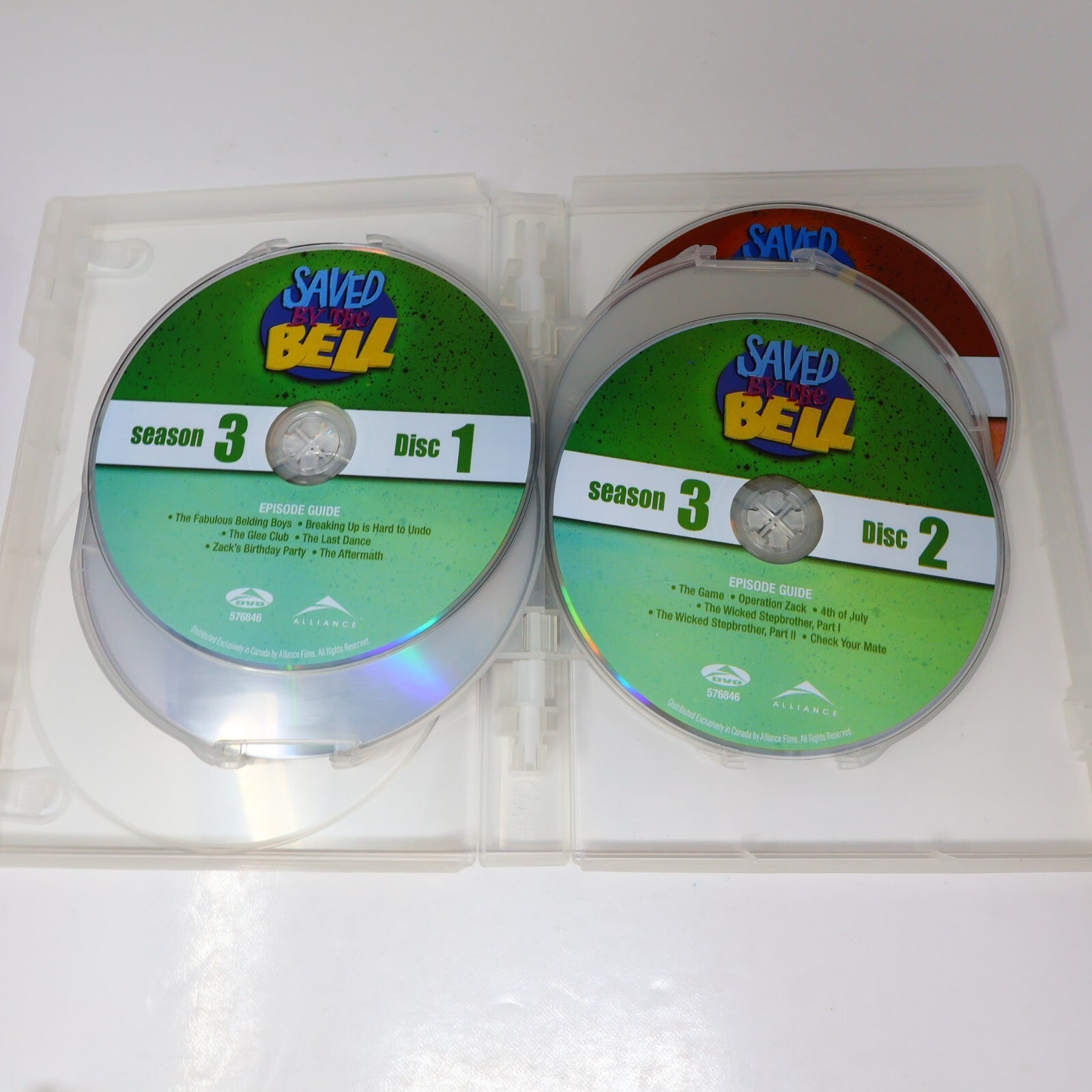 Saved by the Bell The Complete Collection DVD TV NTSC Region 1 Tested 4:3 2012