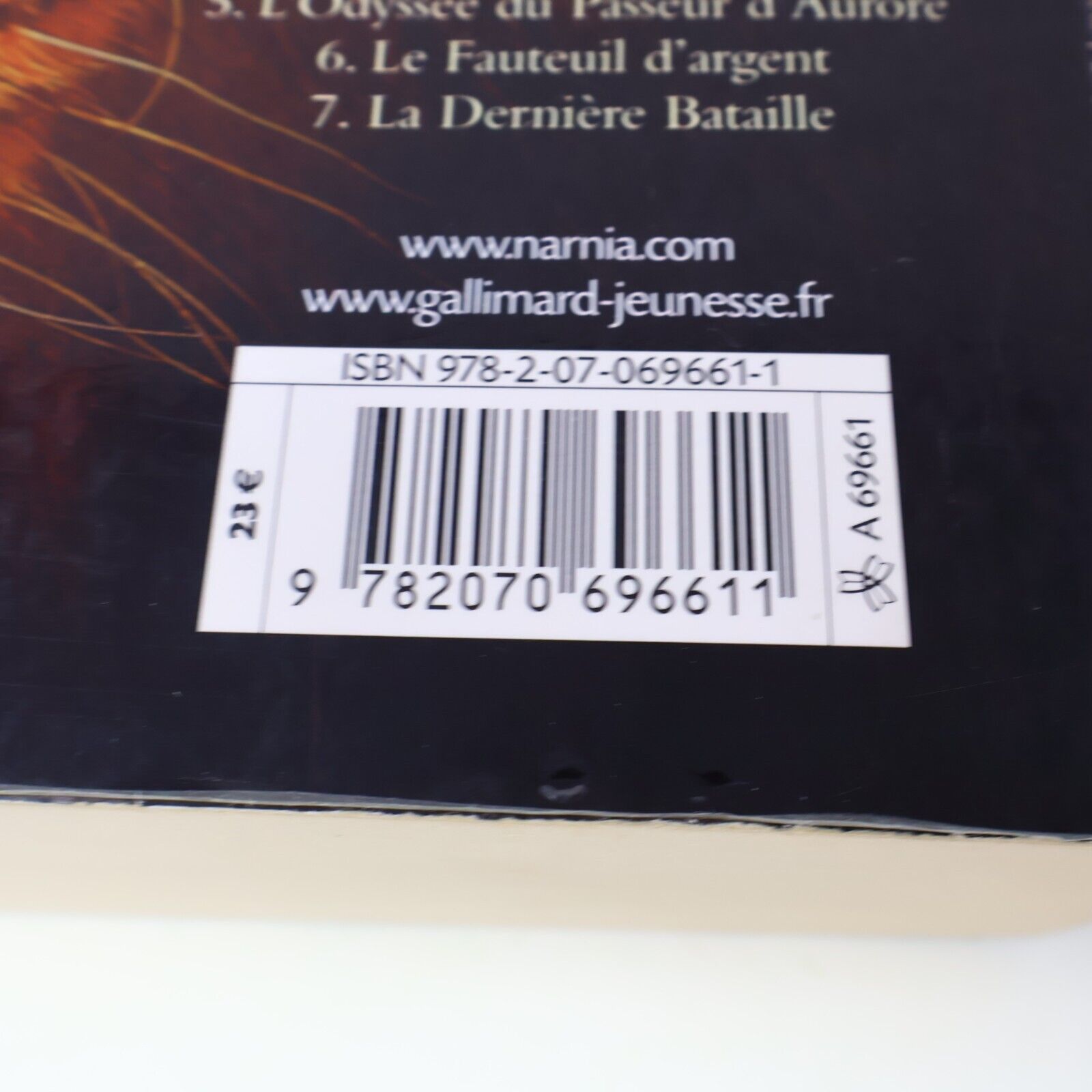 2010 Le Monde de Narnia C. S. Lewis Omnibus Fantasy Illustré Gallimard Français