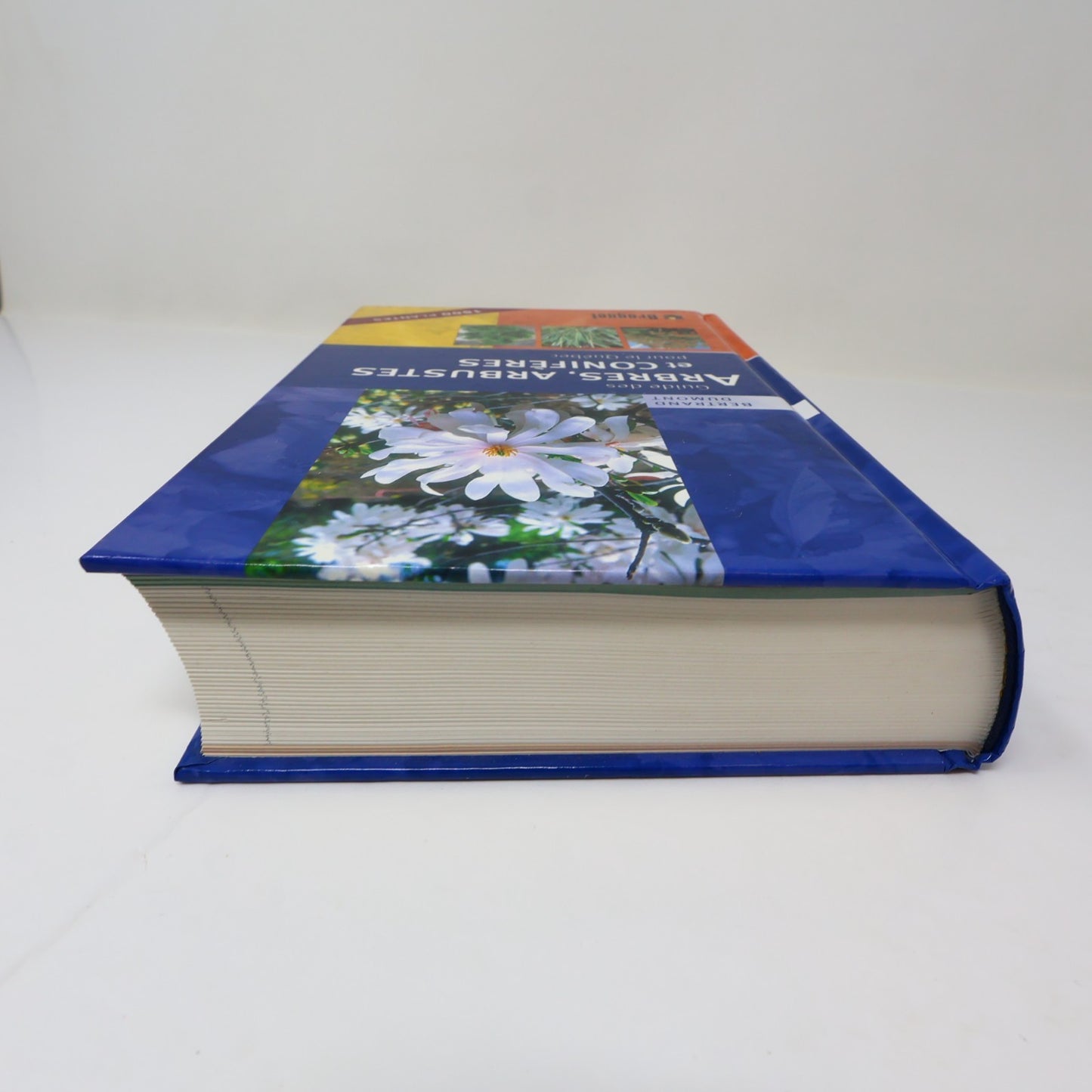Guide des Arbres,Arbustes et Conifères pour le Québec Bertrand Dumont 2005 HC