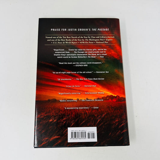 2012 The Twelve by Justin Cronin 2nd Print Suspense Post-Apocalyptic Fiction HC