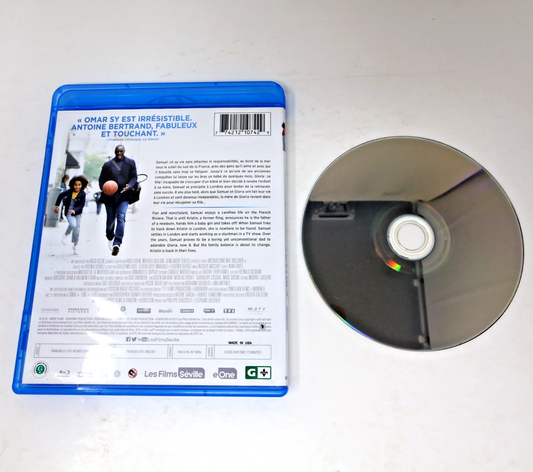 Demain Tout Commence/Two is a Family Blu-ray Omar Sy/Antoine Bertrand/Poésy 16:9