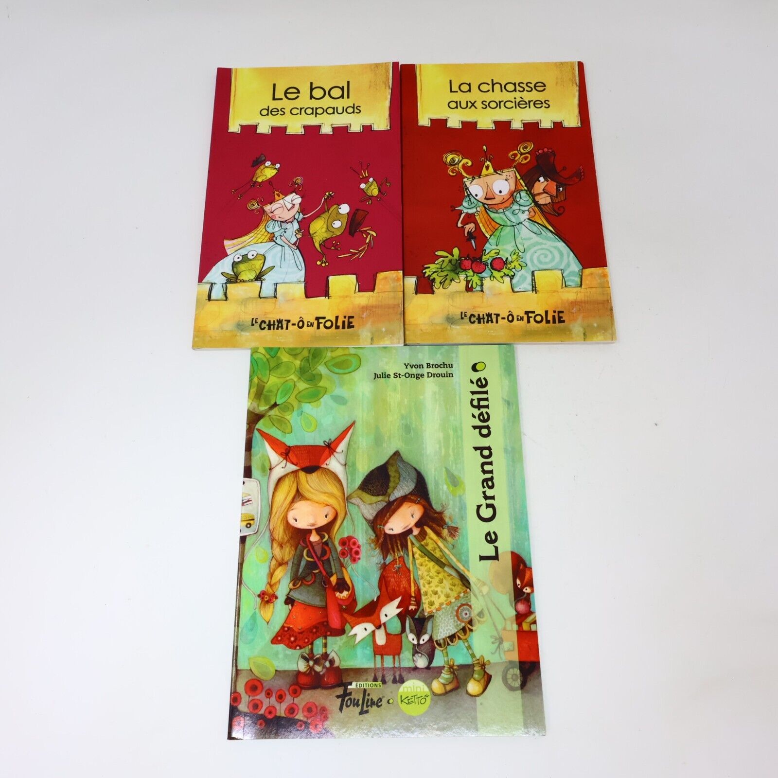 Lot 11 Livres Albums et 1ers Romans Mixés pour Jeunes Enfants Illustrés Français