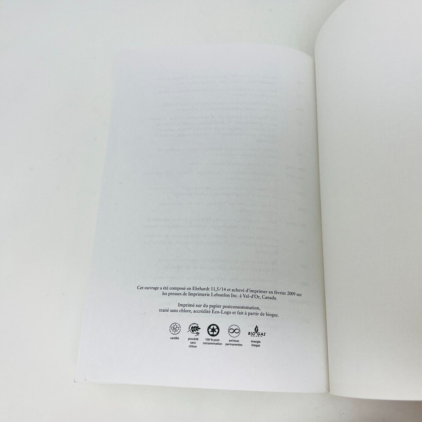 2009 Claude Fournier à Force de Vivre Mémoires Livre Libre Expression Biographie
