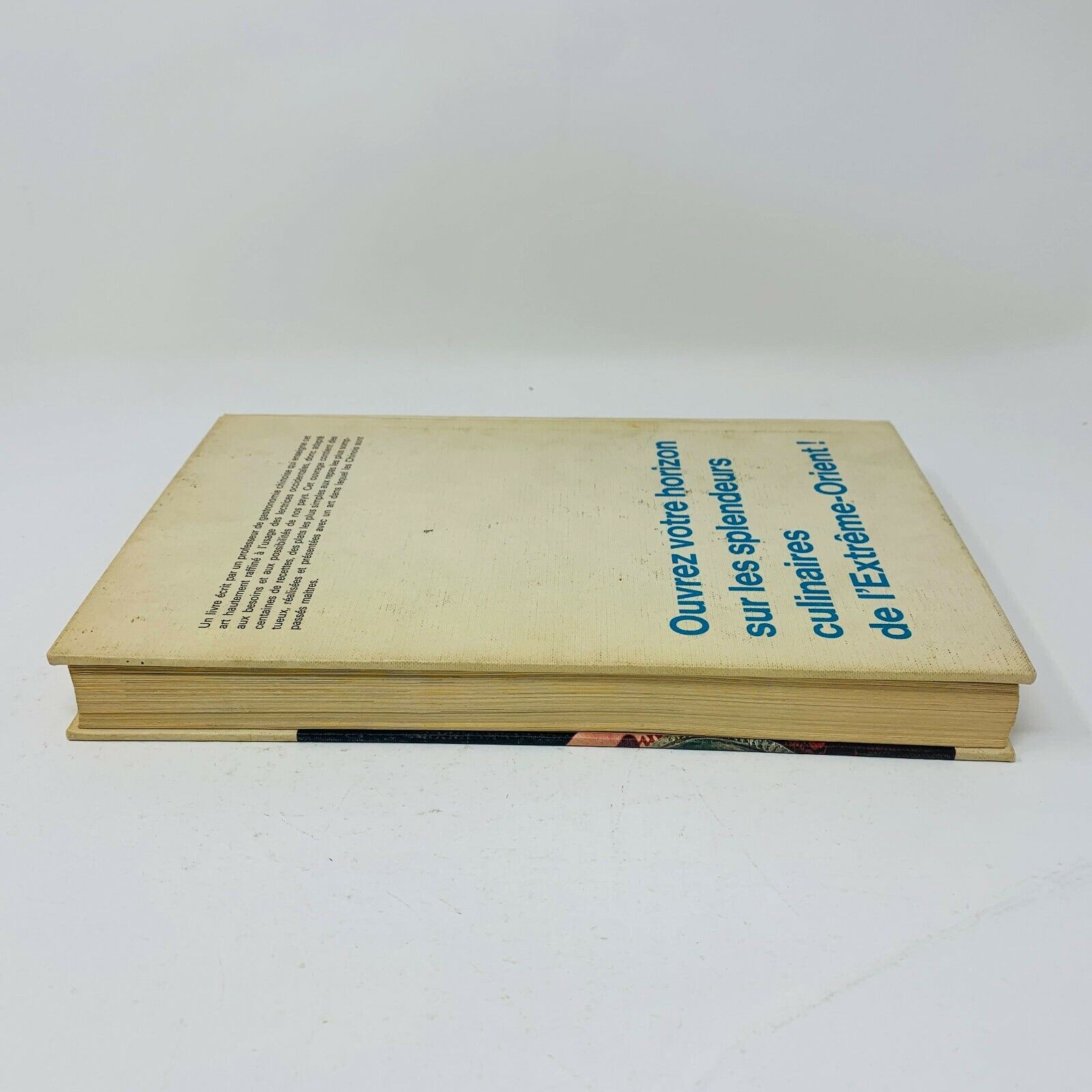 1966 Ma Cuisine Chinoise Madame Ma Office du Livre Recettes Français Cookbook