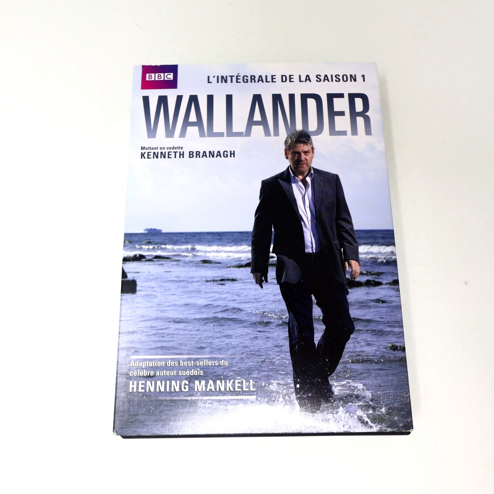 Wallander L'Intégrale de la Saison 1 DVD Testé Français NTSC Kenneth Branagh