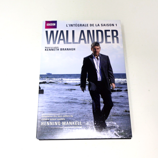 Wallander L'Intégrale de la Saison 1 DVD Testé Français NTSC Kenneth Branagh