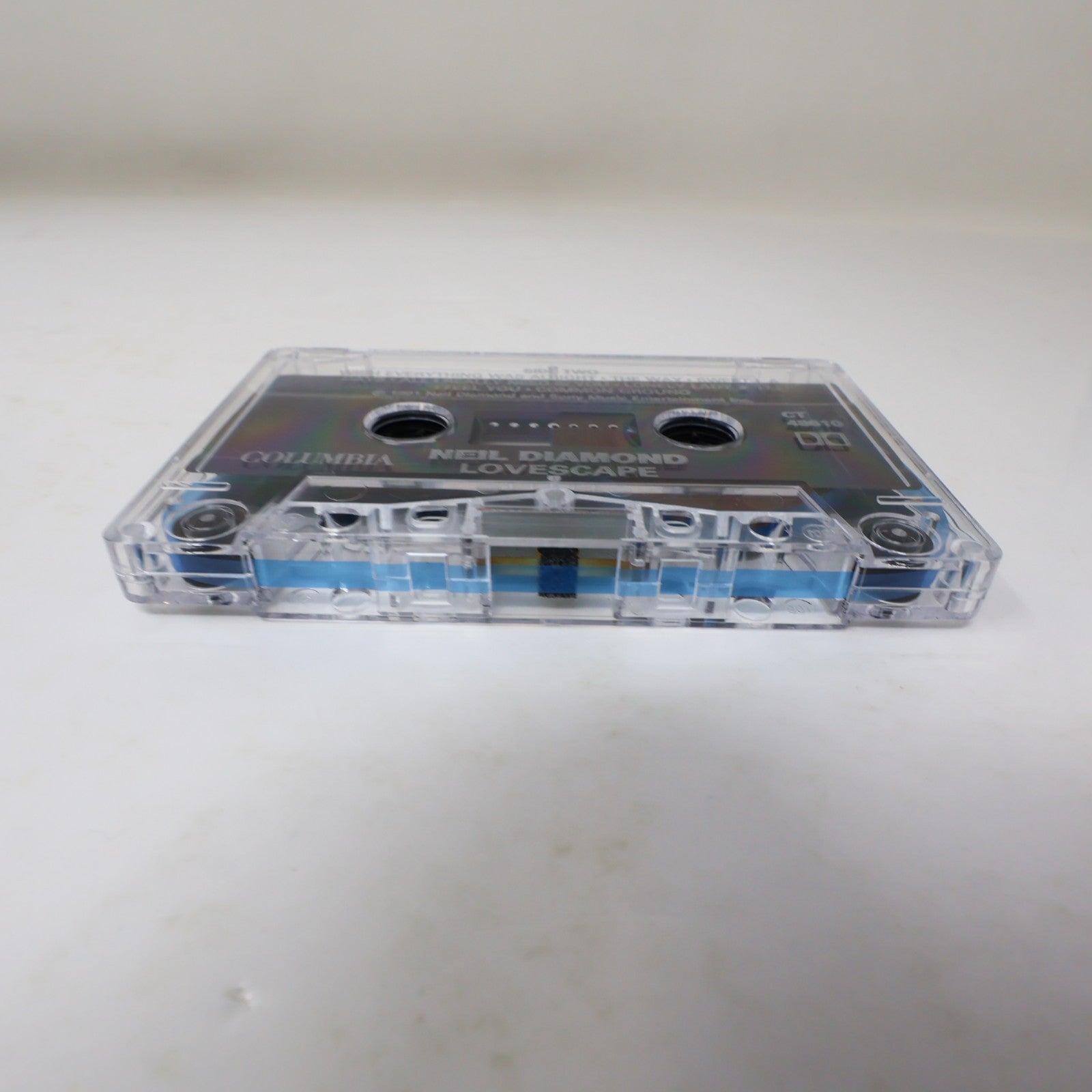 Neil Diamond Lovescape Cassette If There Were No Dreams 1991 Columbia CT 48610