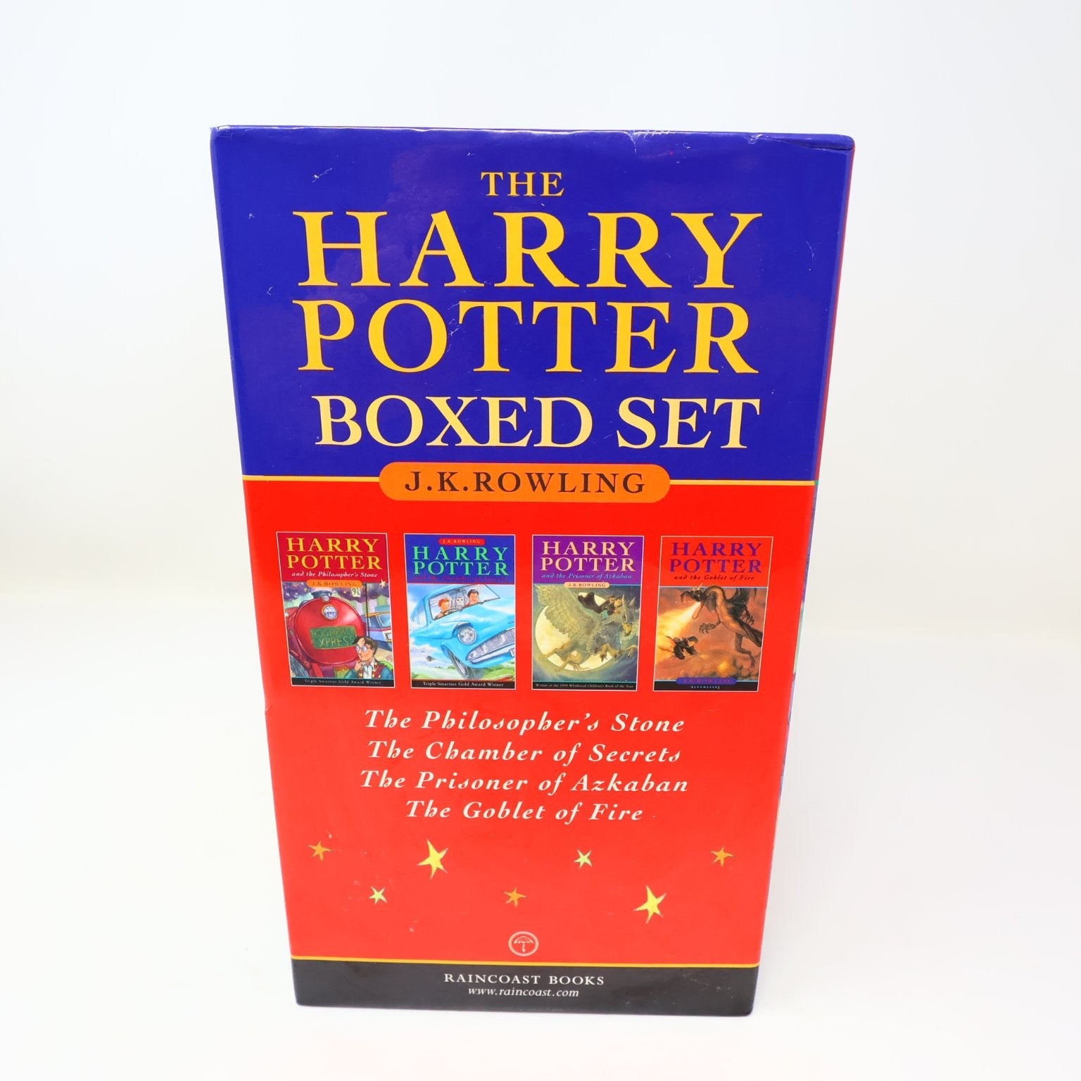 Harry Potter It's Magic! 4 Books Hardcover DJ Boxed Set J.K. Rowling Raincoast