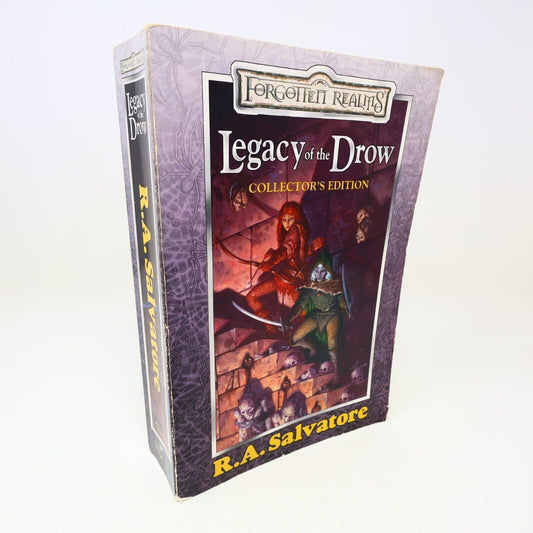 2003 Legacy of the Drow Collector's Edition Forgotten Realms by R.A. Salvatore