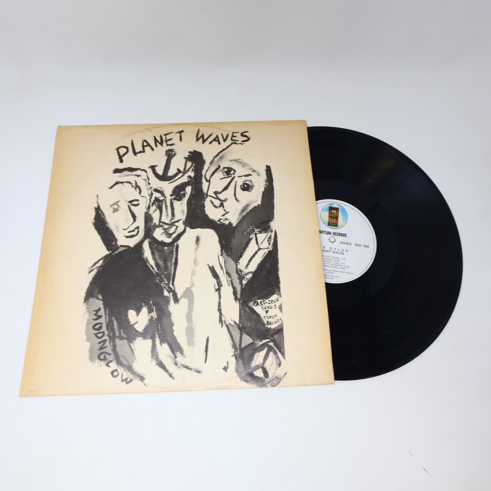 Bob Dylan's Greatest Hits + Planet Waves Lot of 2 LP Records VPC 9463 7ES-1003