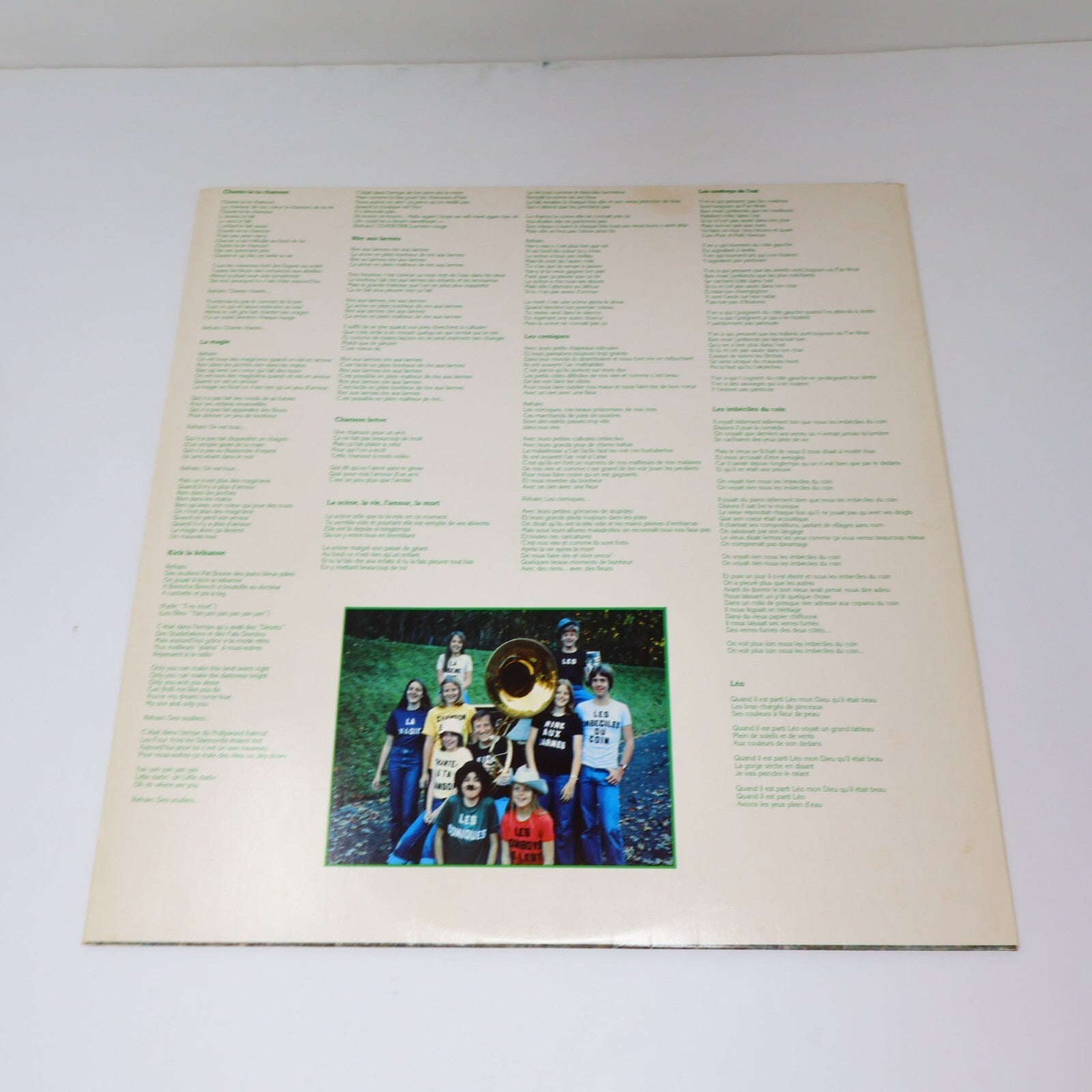 Jean Lapointe Lot 3 Disques Jongleur/Si On Chantait/Chante la ta Chanson Record