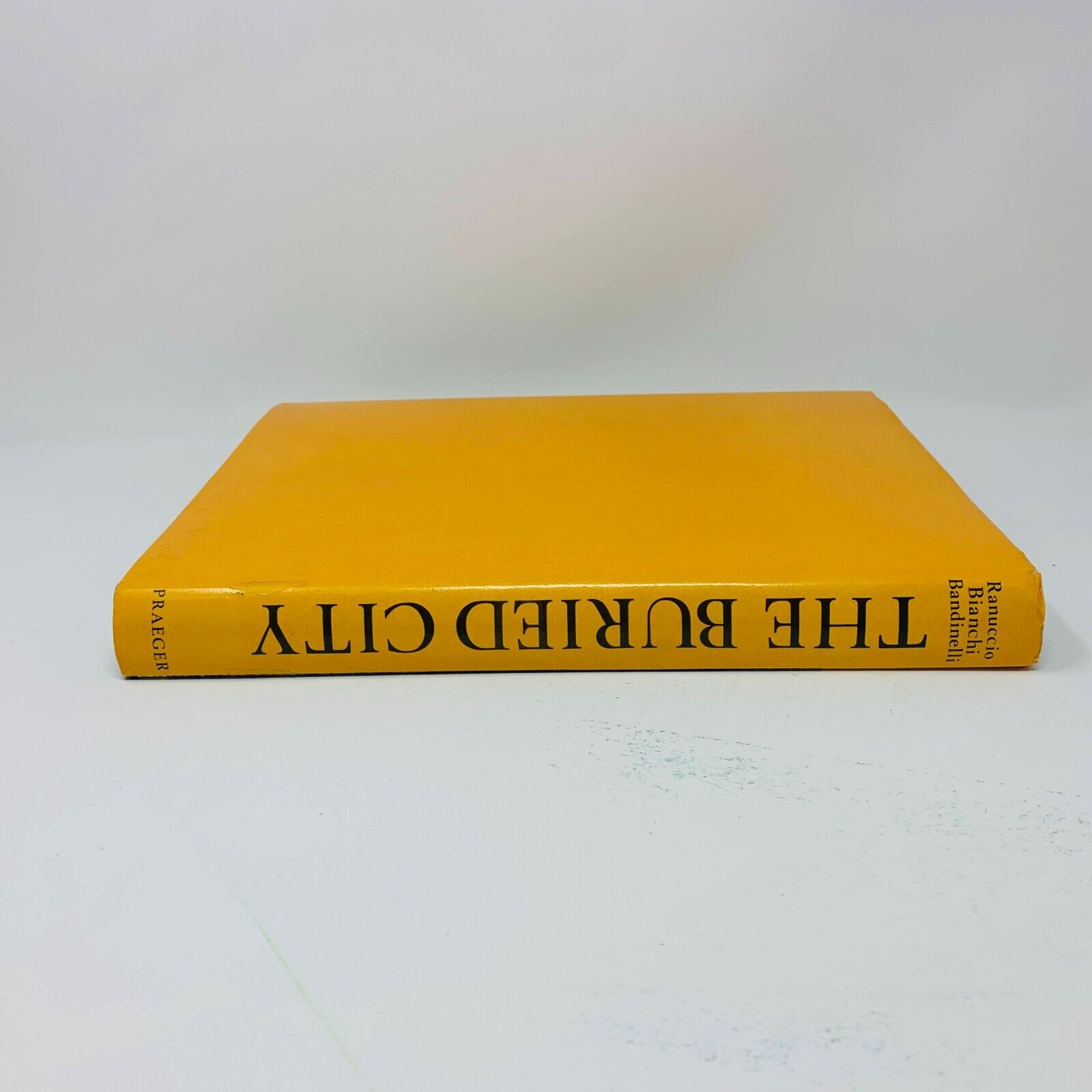 1967 The Buried City Excavations at Leptis Magna Praeger Hardcover Archaeology