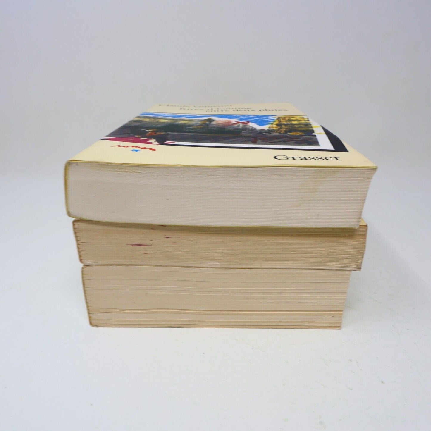 Lot 3 Claude Duneton Diable Sans Porte Petit Louis Dit Xiv Livres Français Roman