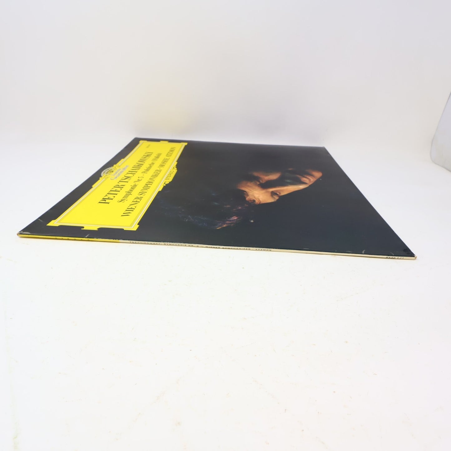 1974 Moshe Atzmon  Wiener Symphoniker Tschaikowsky Symphonie #3 Record 2530 401