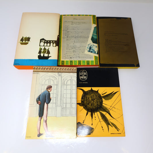 Paul Claudel Lot 5 Livres Poche Annonce Faite à Marie/L'Otage/Tête d'Or Roman PB