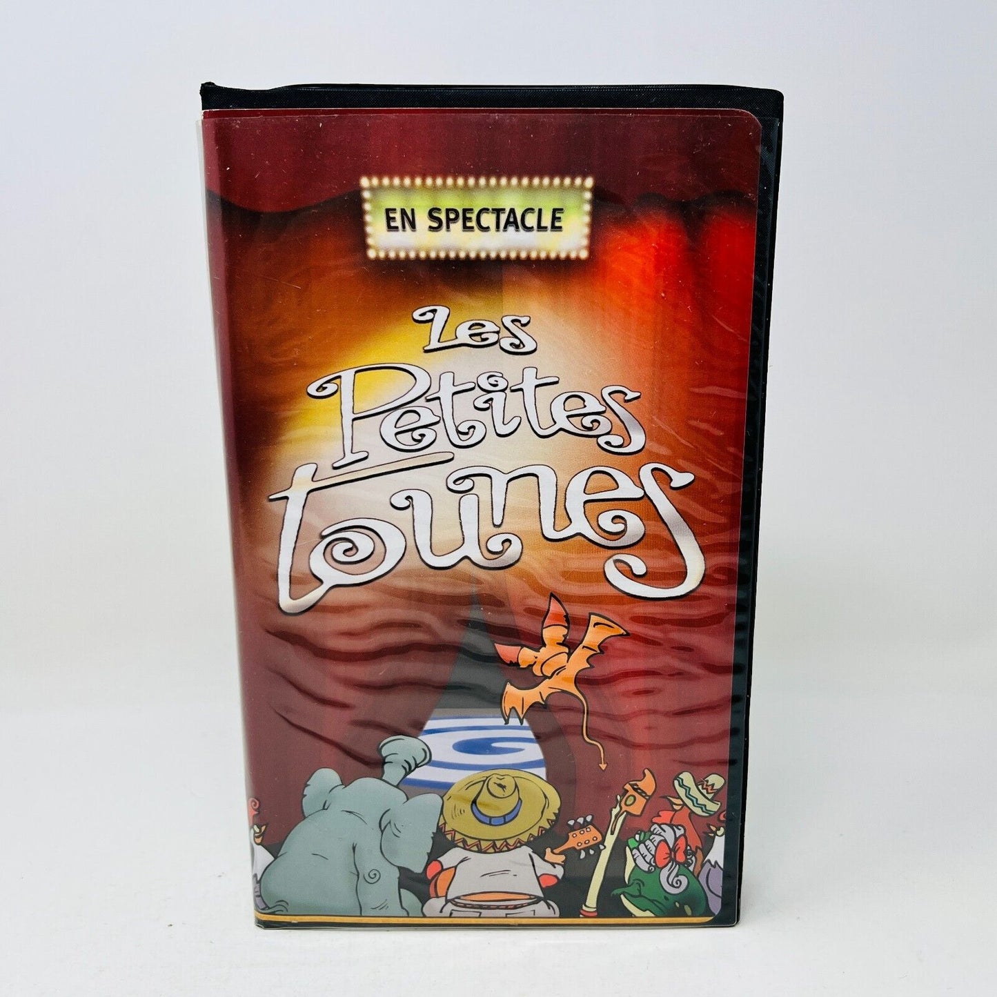 Les Petites Tounes en Spectacle VHS Testé Musique pour Enfants en Français Kids