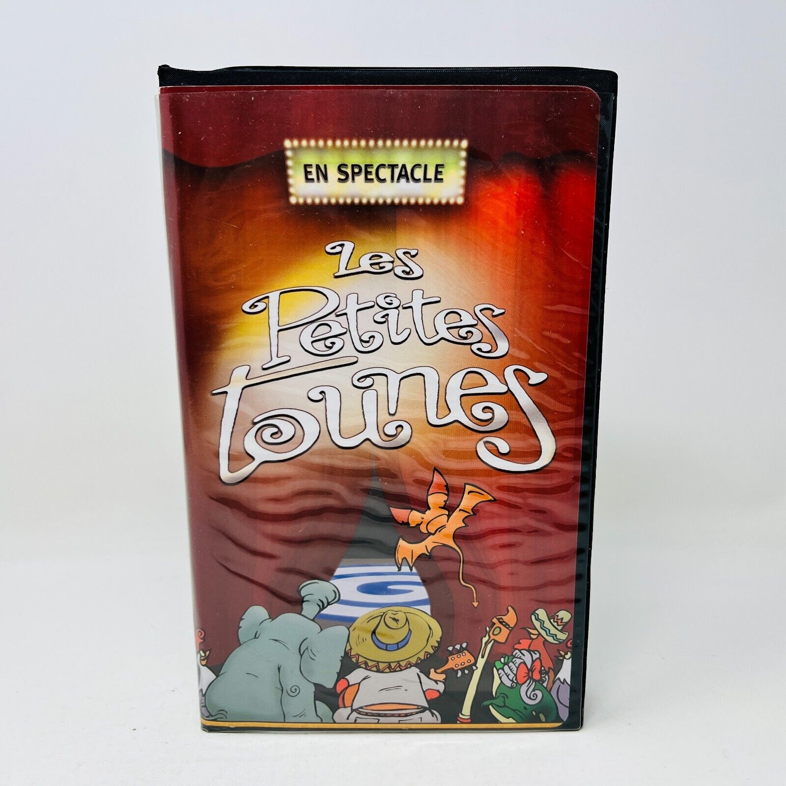 Les Petites Tounes en Spectacle VHS Testé Musique pour Enfants en Français Kids