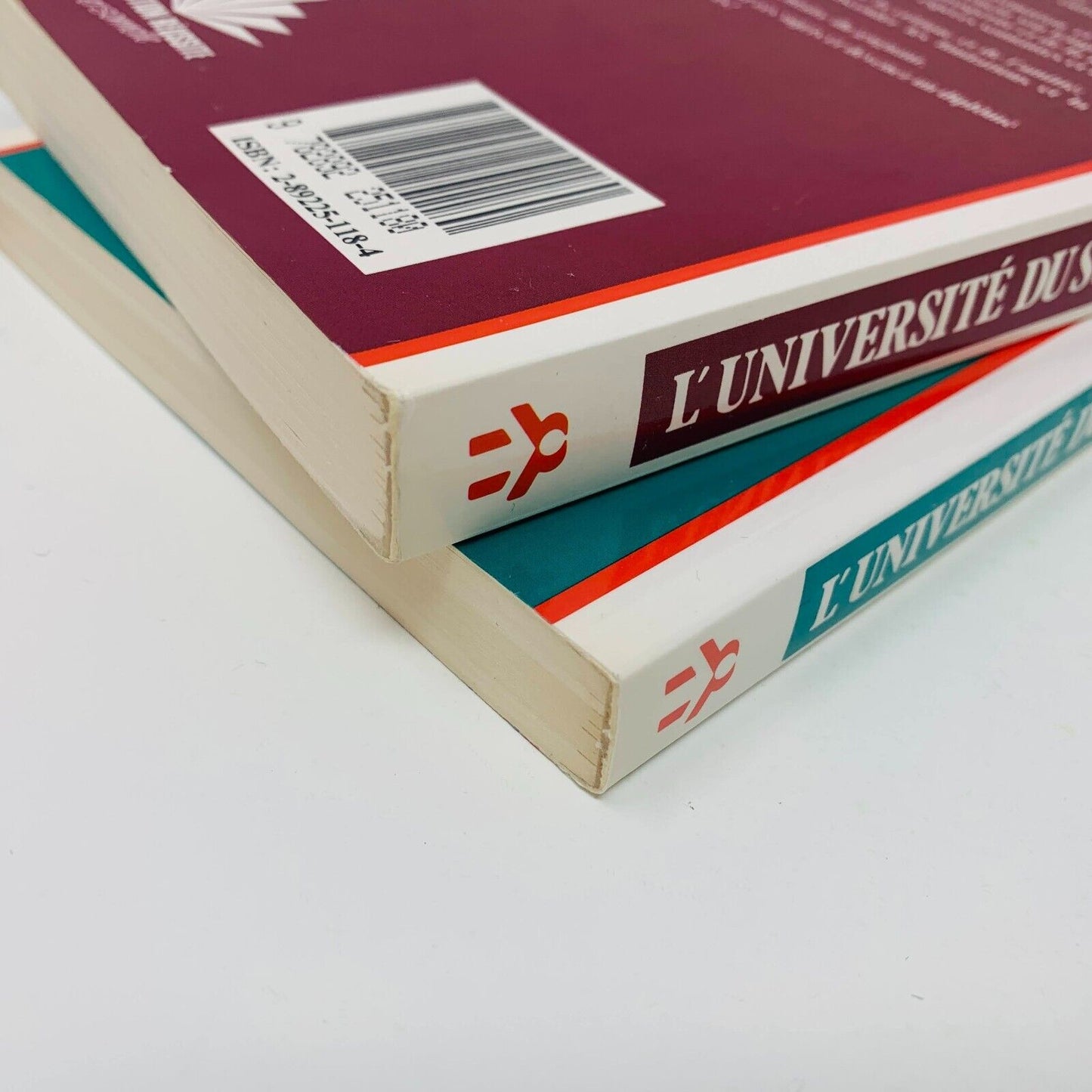 1987 L'Université du Succès Tome #2-3 Og Mandino Un Monde Différent Lot Livres
