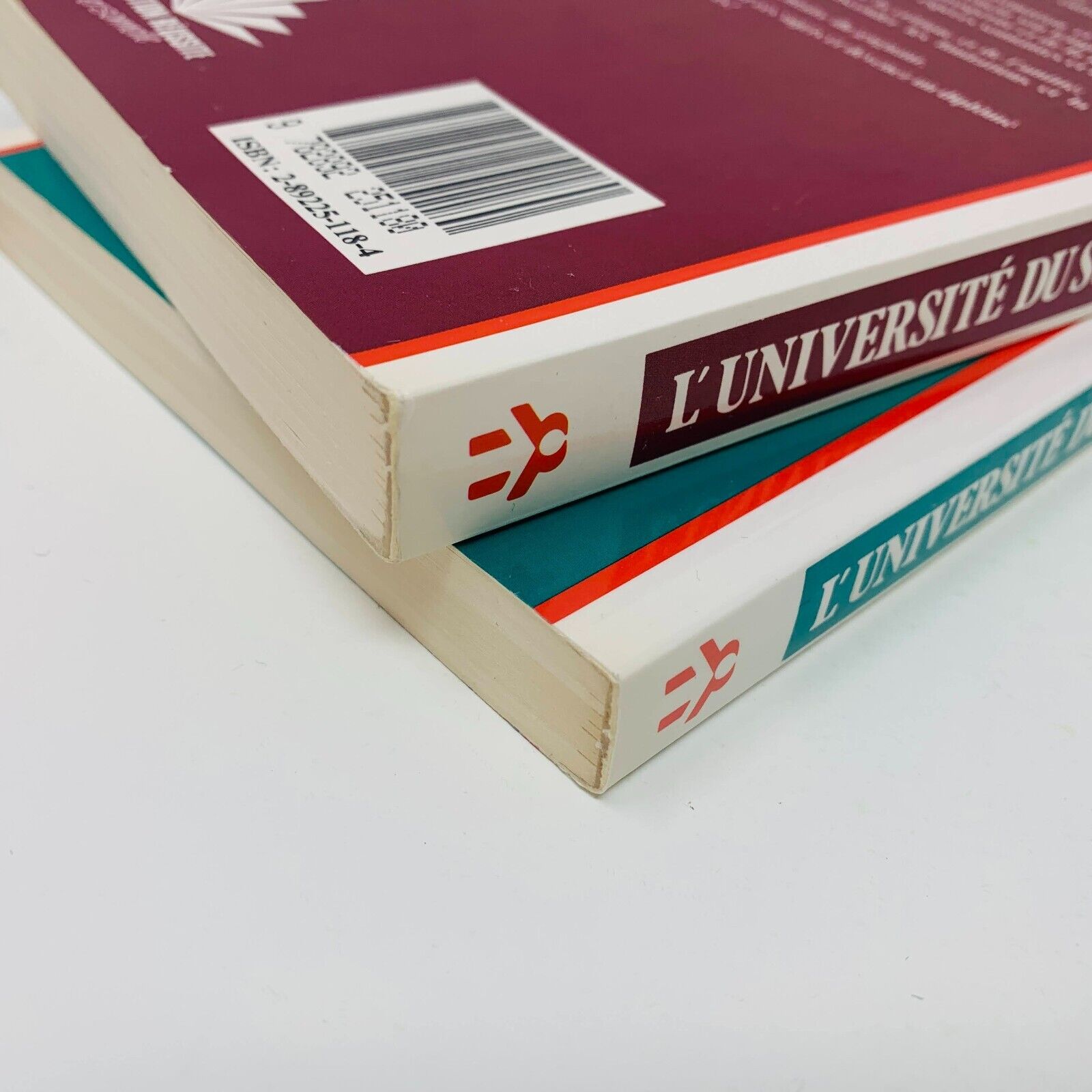 1987 L'Université du Succès Tome #2-3 Og Mandino Un Monde Différent Lot Livres