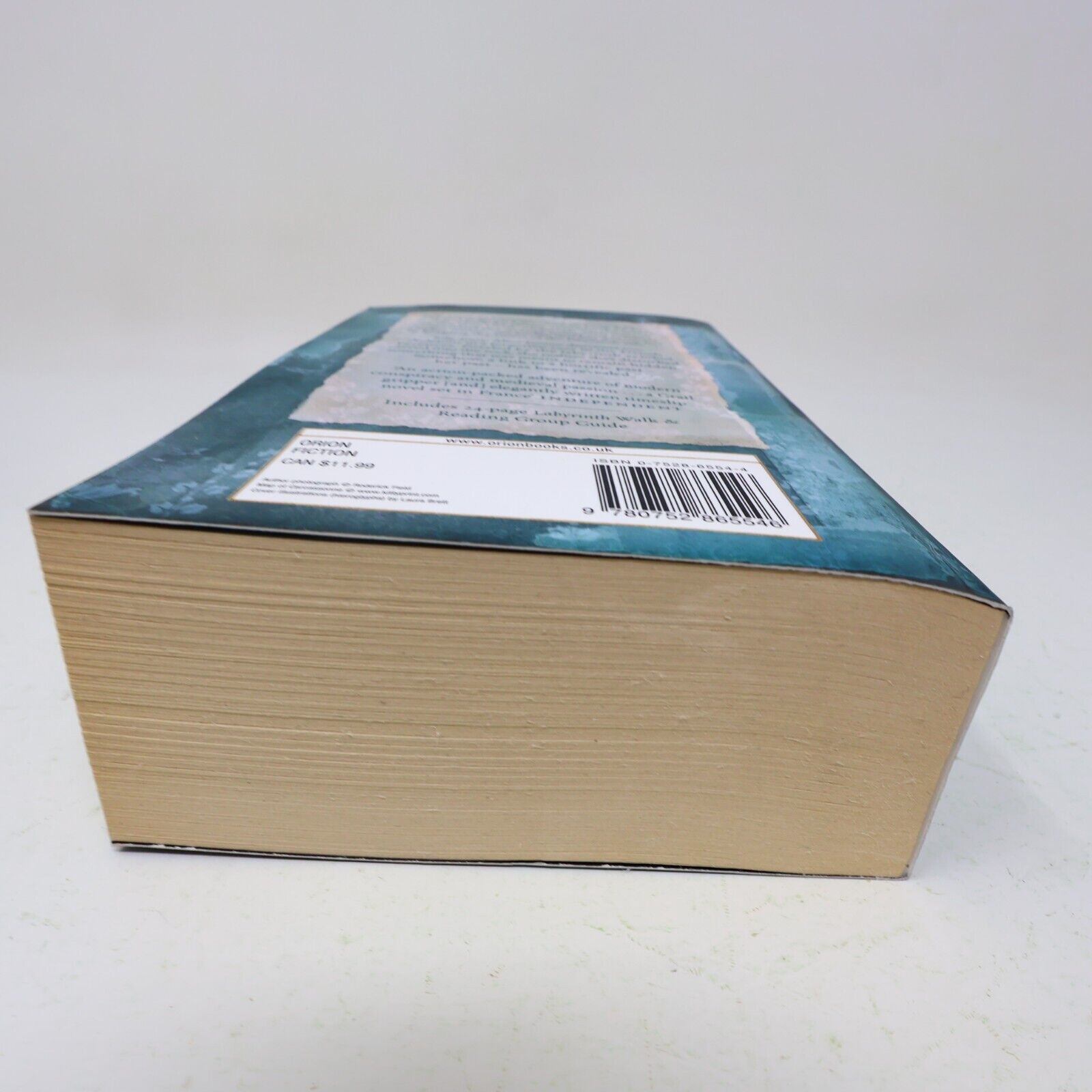 2006 Labyrinth Kate Mosse Orion Paperback PB Historical Fiction Fantasy Mystery