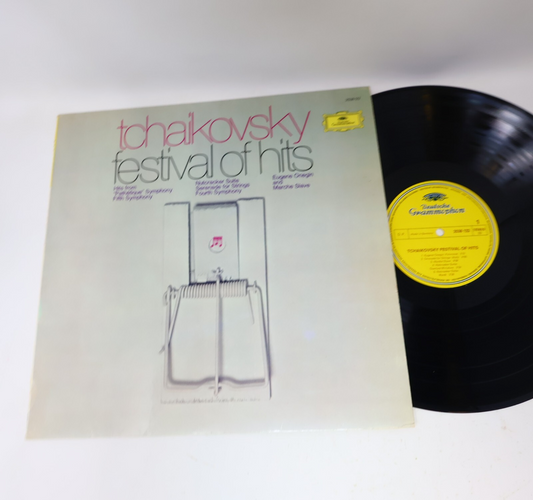 Tchaikovsky Festival Of Hits Deutsche Grammophon LP Record Vinyl 2538 122 Canada
