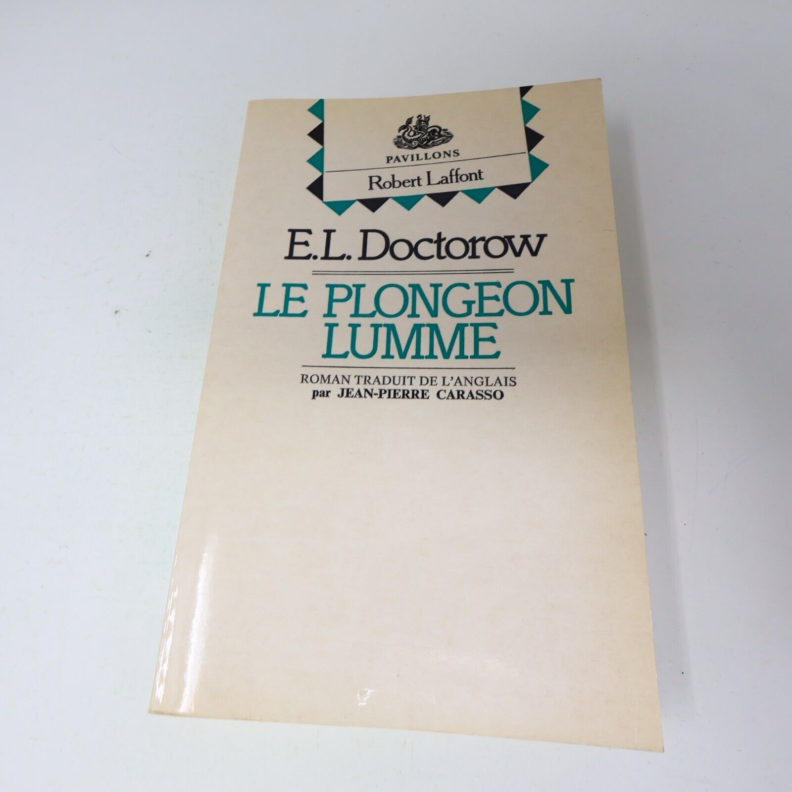 Lot 2 Edgar-Lawrence Doctorow Le Plongeon Lumme Le Livre de Daniel Français 80s