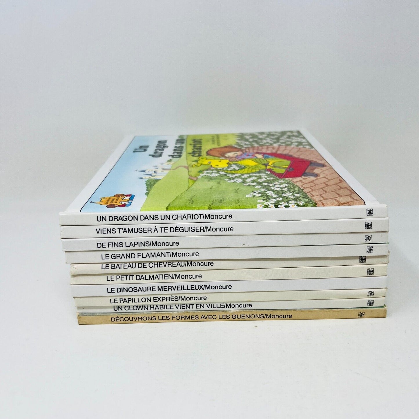 10x Le Chateau Magique du Livre Lot Livres Enfants Français Child French Moncure