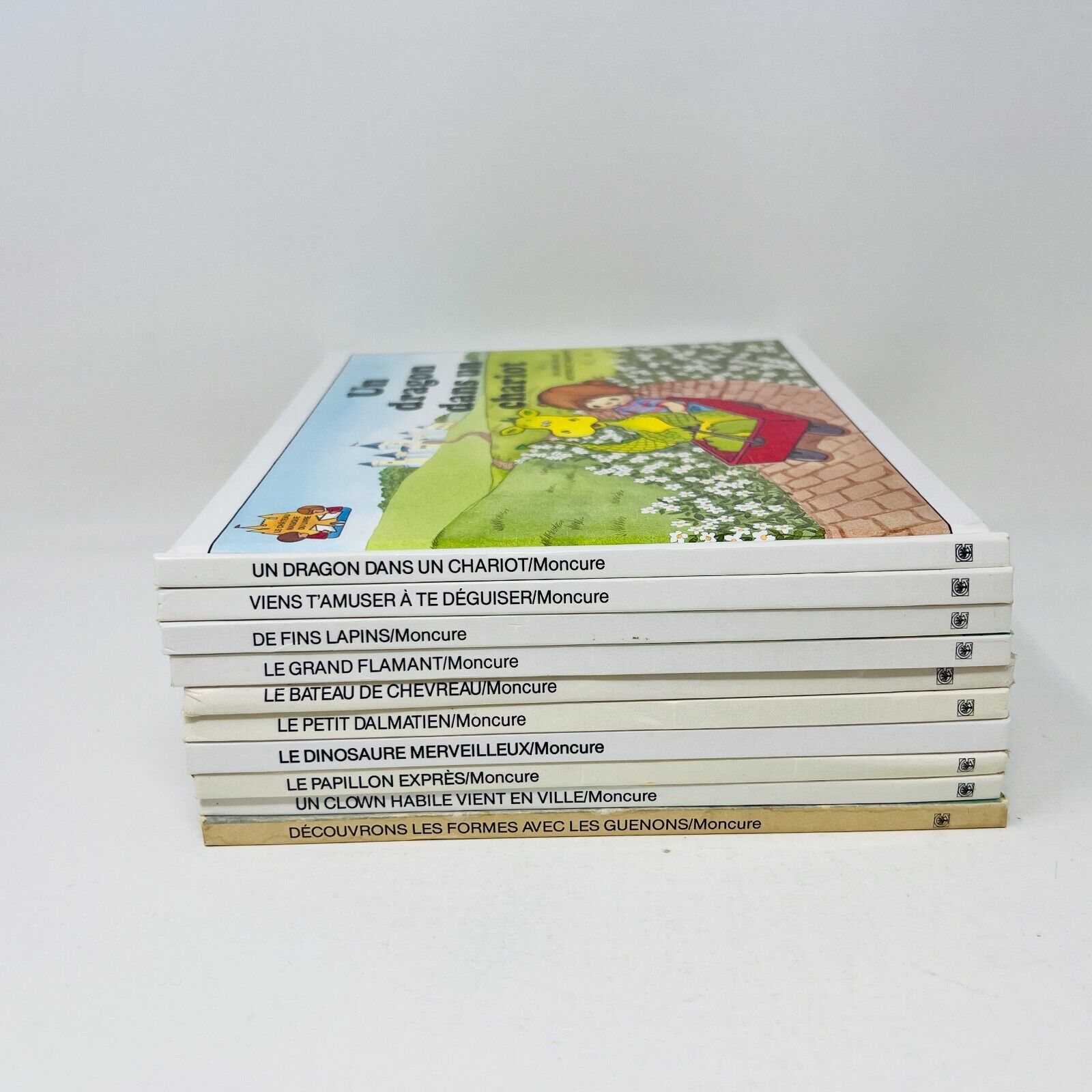10x Le Chateau Magique du Livre Lot Livres Enfants Français Child French Moncure