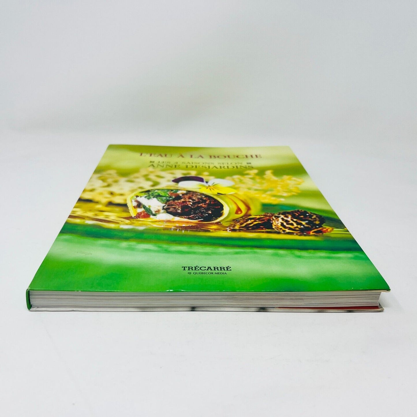 2003 L'Eau à la Bouche les 4 Saisons selon Anne Desjardins Recettes Cuisine PB