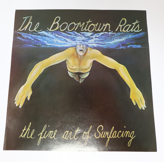 The Boomtown Rats Montreal 1980 Show Print Ad/Promo French Fine Art of Surfacing