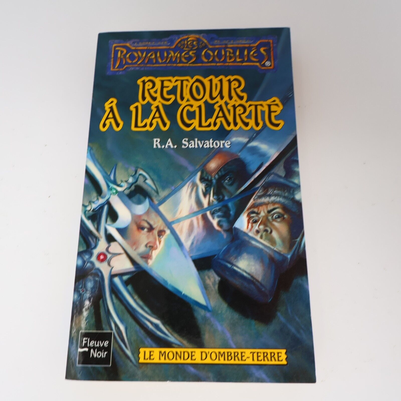2003 Royaumes Oubliés #43 Retour à la Clarté Le Monde d'Ombre-Terre Fantasy PB