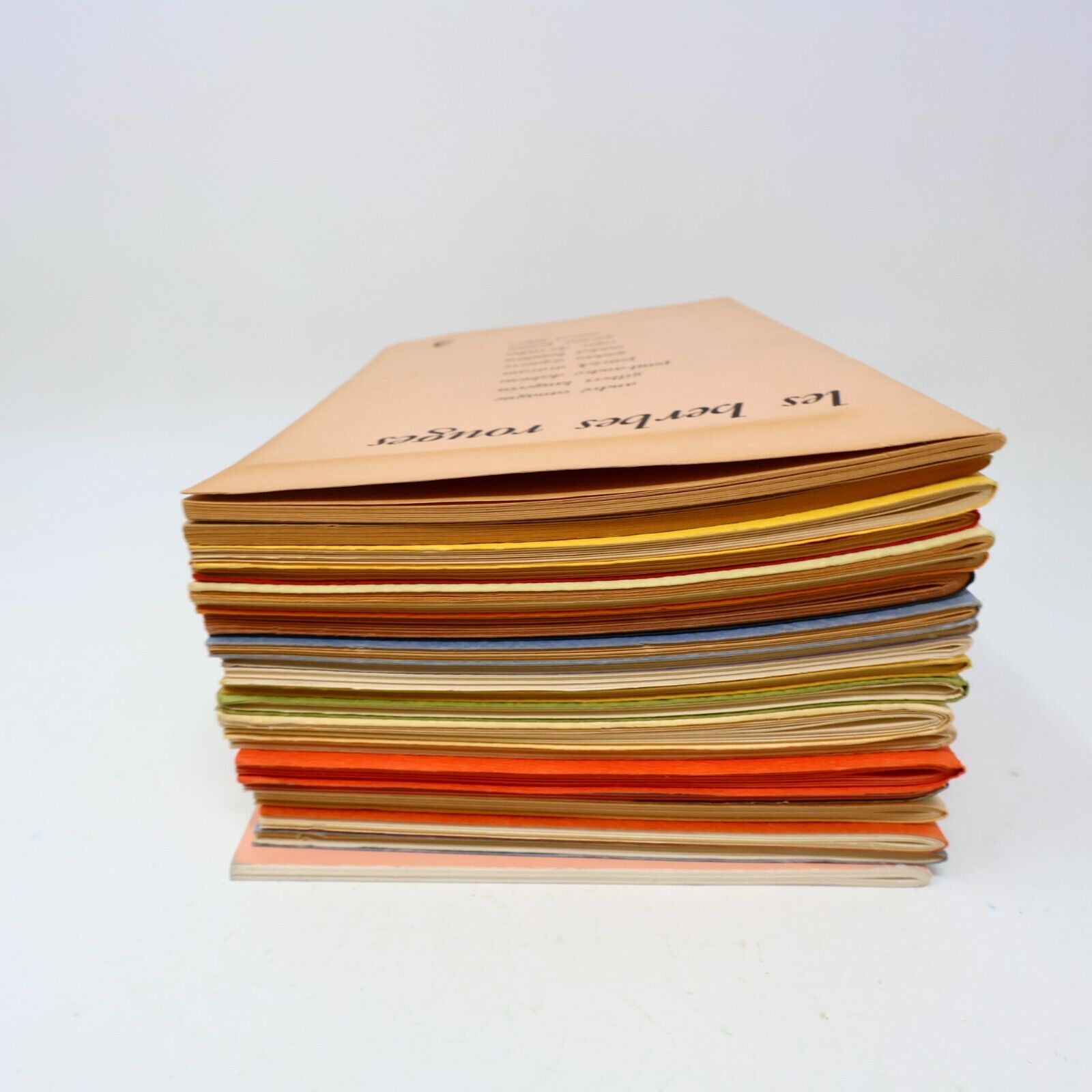 Les Herbes Rouges #2-20, 147 Poésie Québec Fée des Étoiles Lot 20 Livres 70s PB