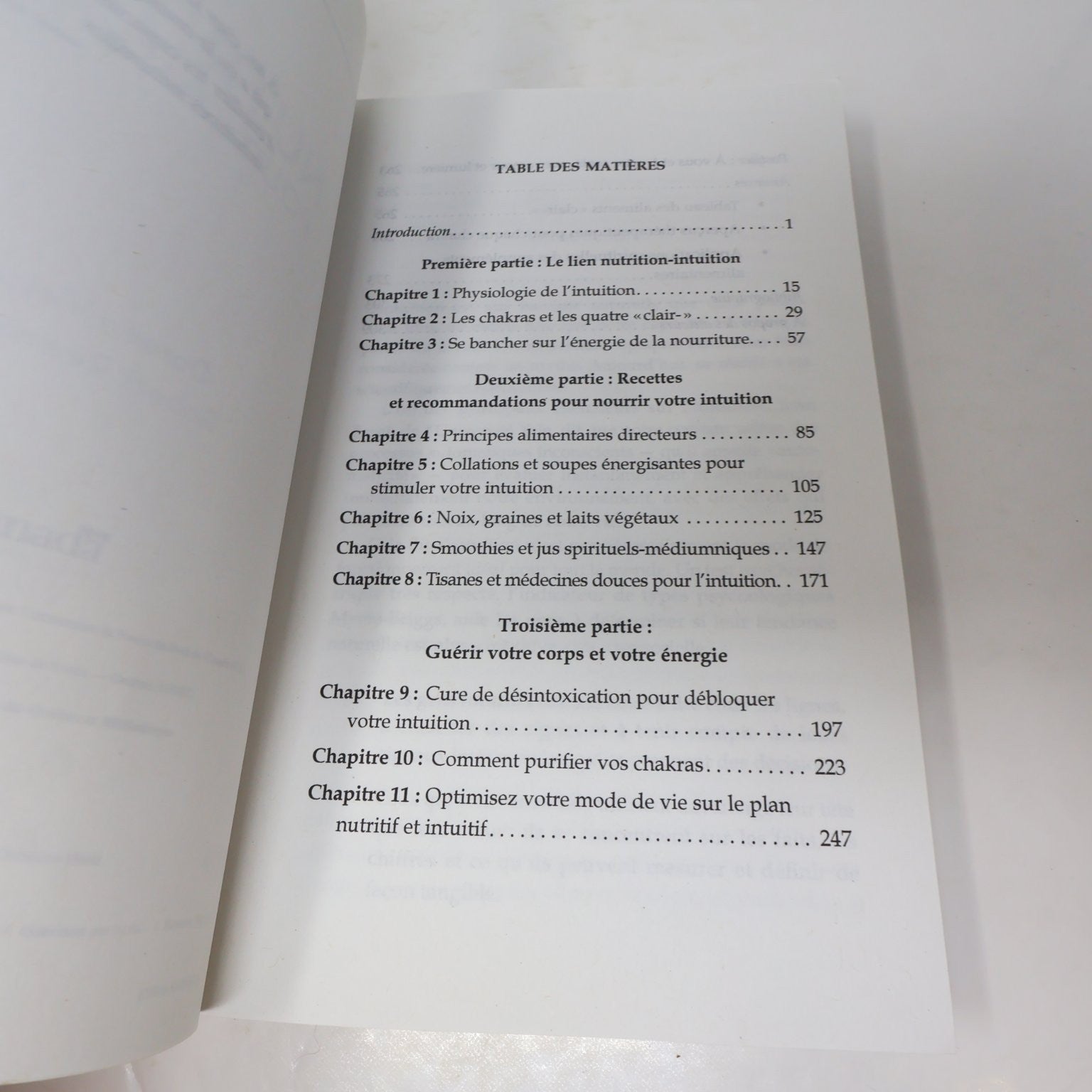Nutrition pour l'Intuition Doreen Virtue Robert Reeves 2019 Français/French ADA