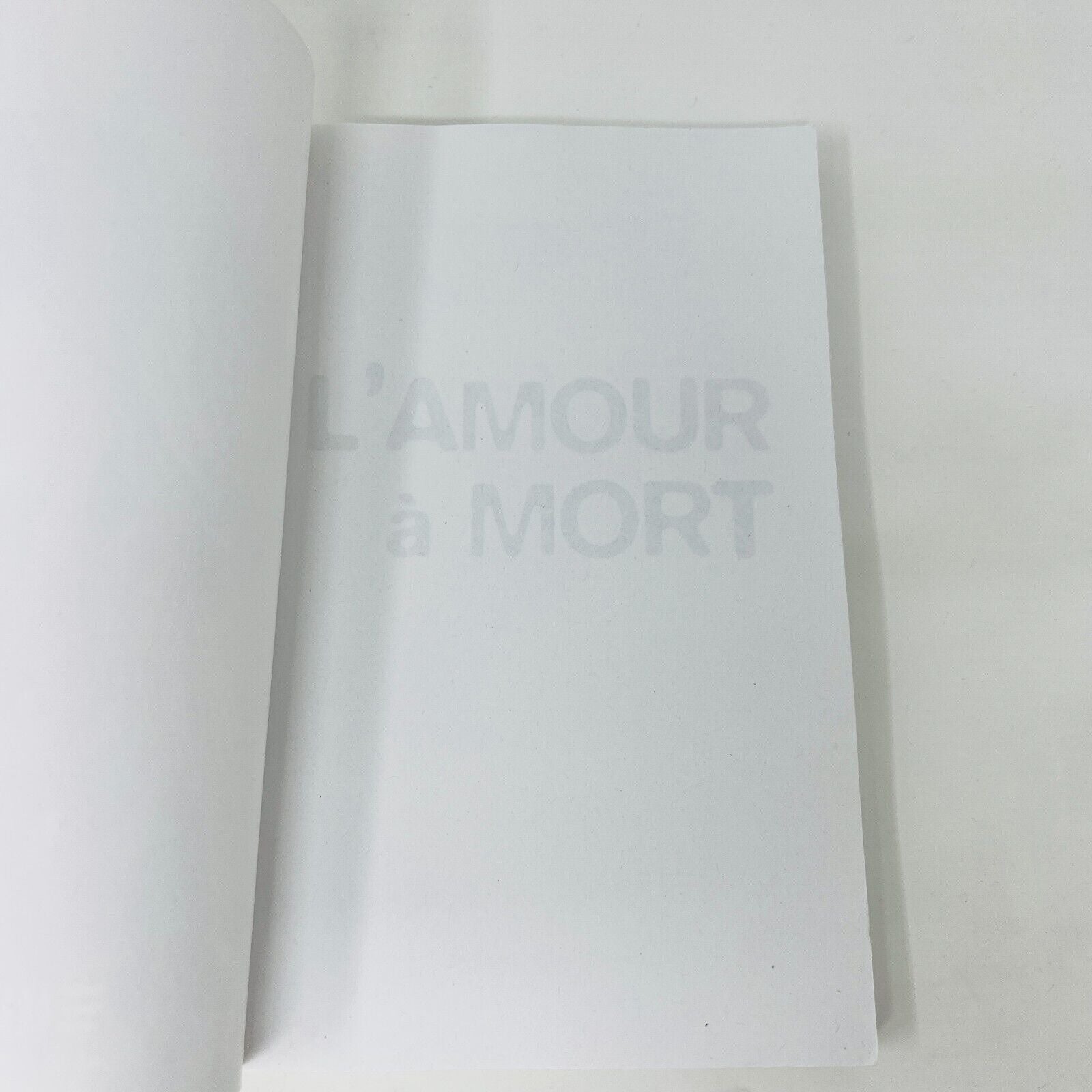 2010 Ailleurs/L'Amour à Mort/Non c'est Non Tabou Lot 3 Livres Romance Français