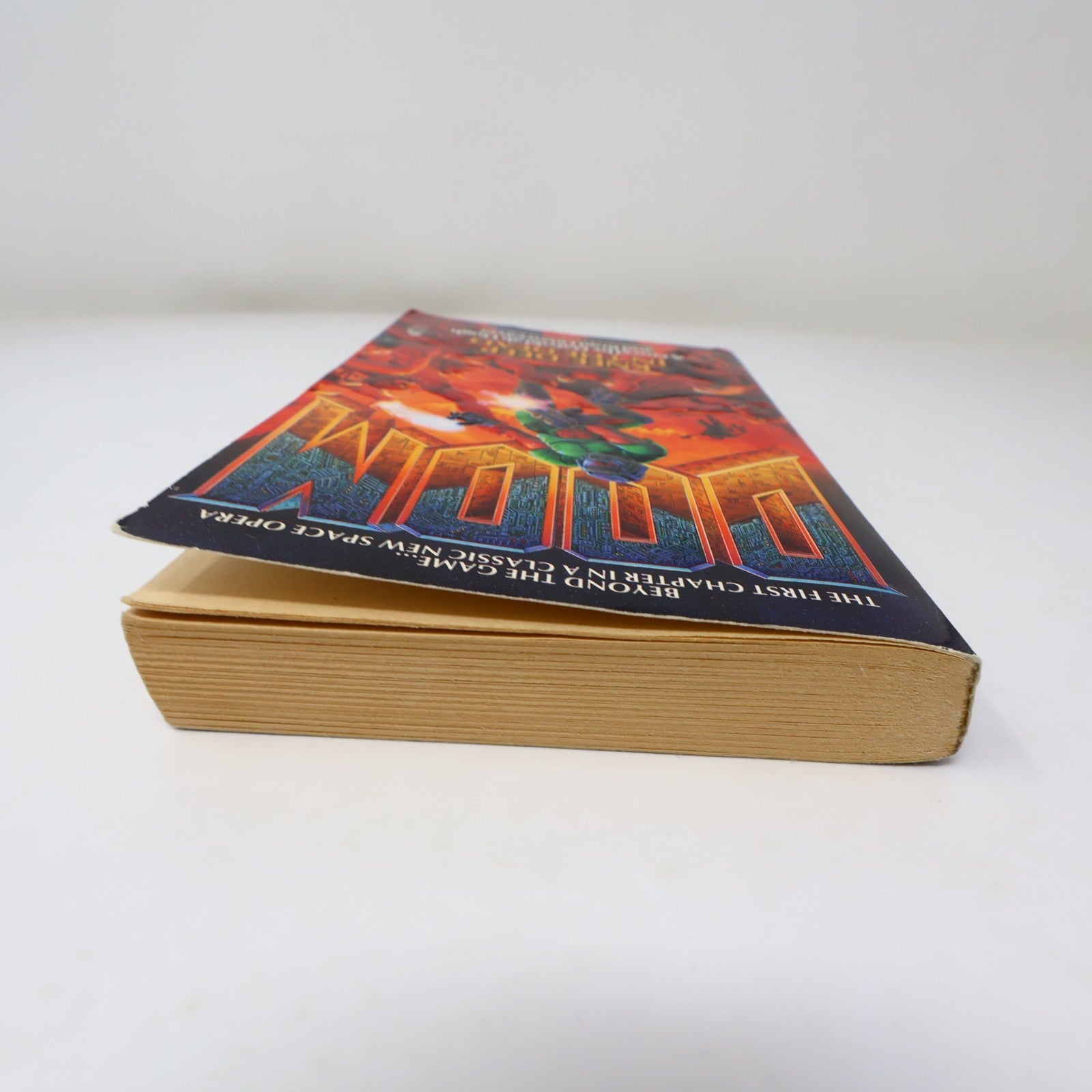 Doom Knee Deep in the Dead Dafydd Ab Hugh/Linaweaver Pocket 1995 PB 1st Print
