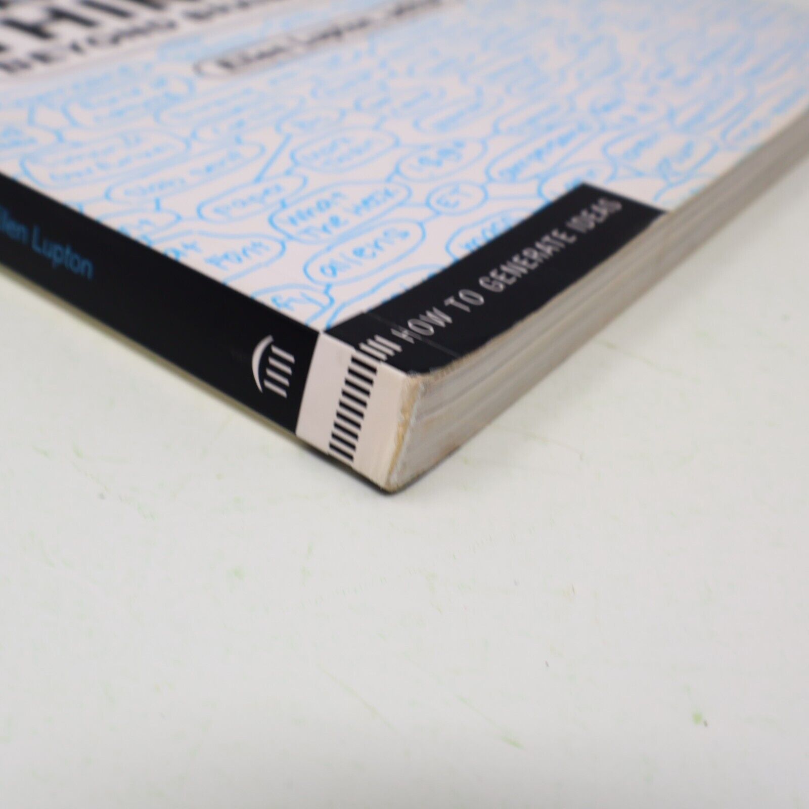 2011 Graphic Design Thinking Beyond Brainstorming Ellen Lupton 1st Edition Book