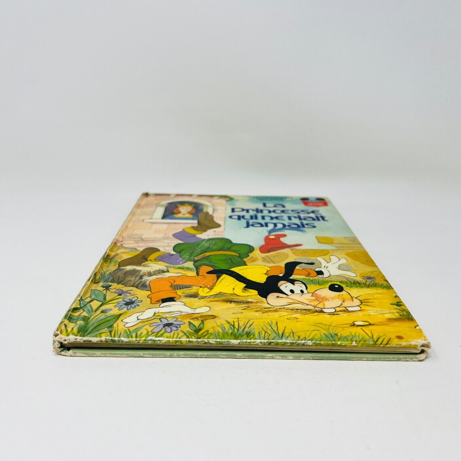 1977 Les Livres Merveilleux de Disney La Princesse qui ne Riait Jamais BCE HC