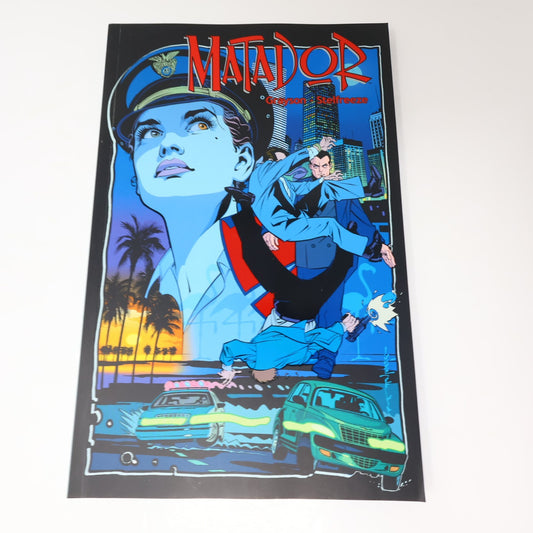 Matador #1 Devin Grayson/Brian Stelfreeze Image Comics Crime Mystery 2019 PB