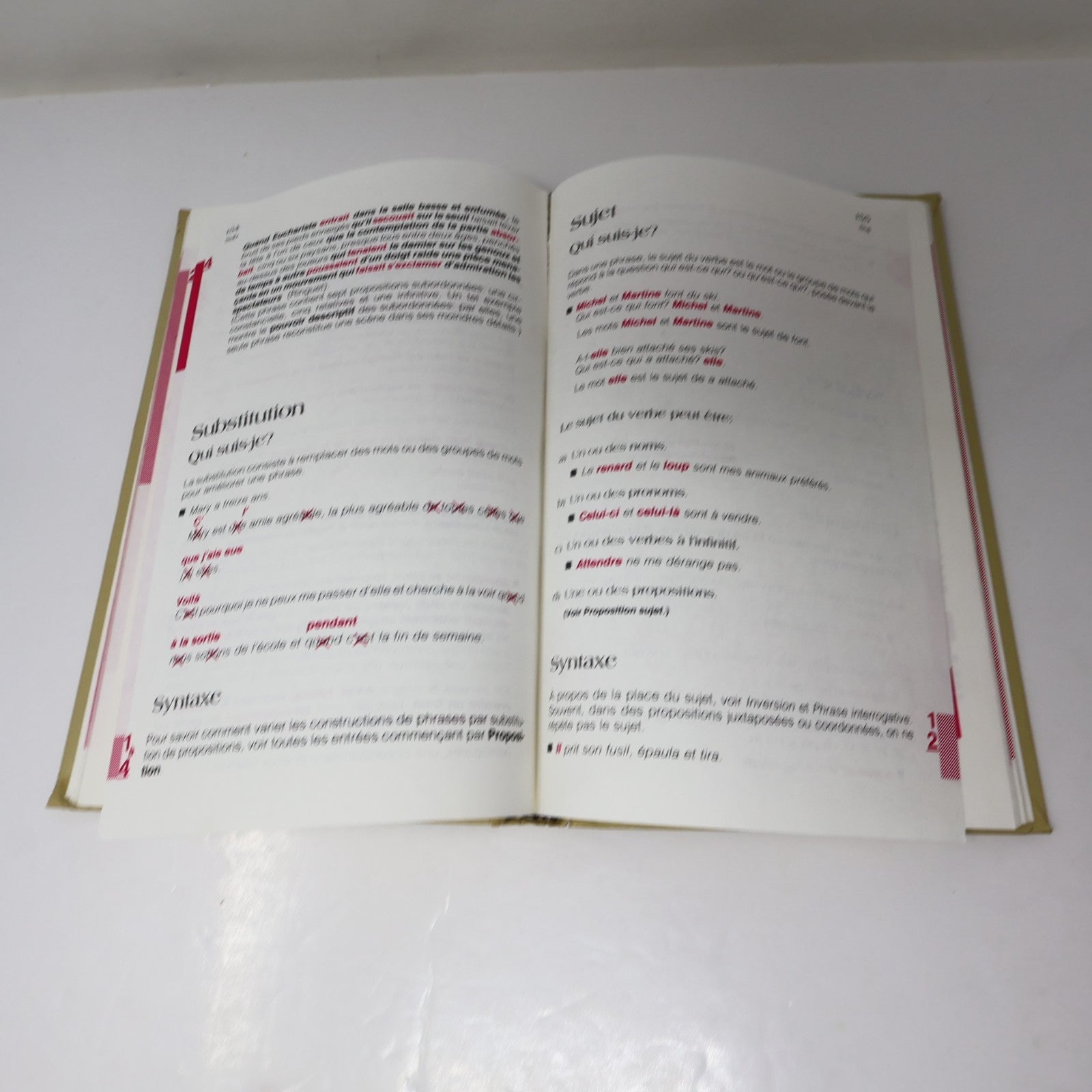 Le Petit Code Syntaxique et Orthographique Martin/Issenhuth 1986 HC Français 80s