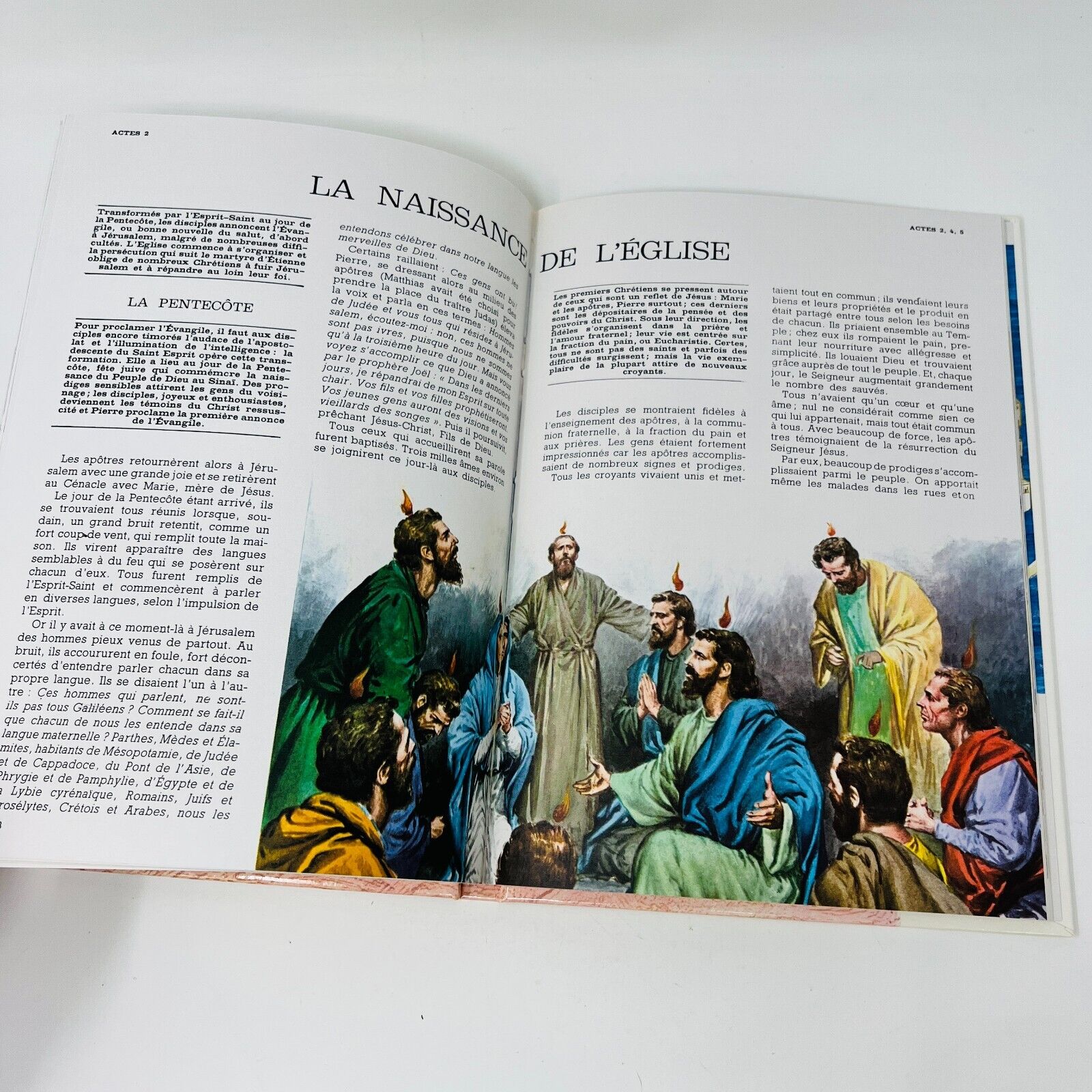 1963 Coffret L'Histoire Sainte pour Garçons et Filles #1-6 Complet Presses D'Or