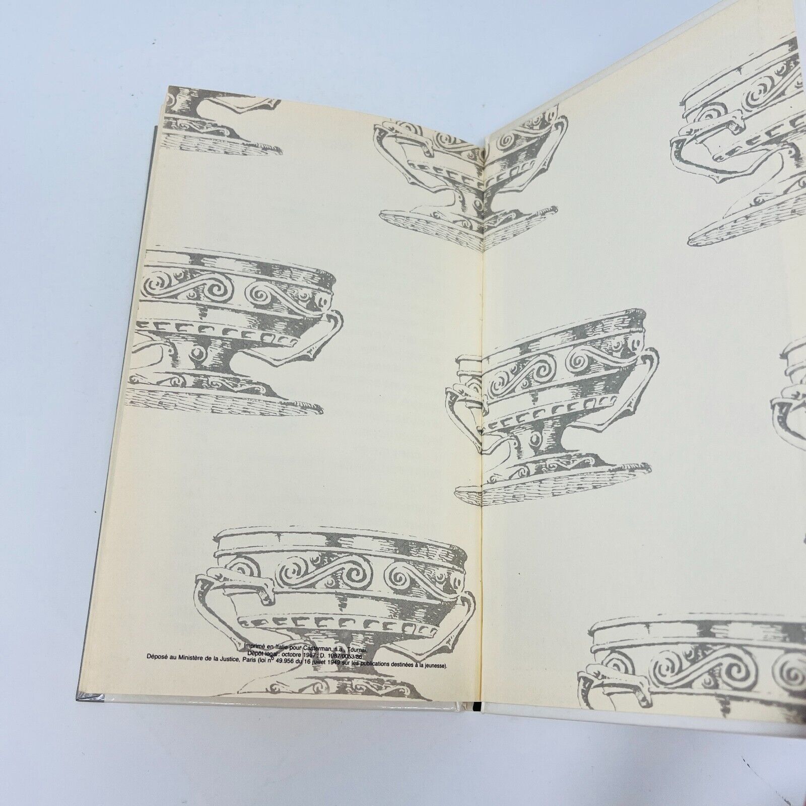 5x Les Chevaliers de la Table Ronde Épopée Casterman Complet Johan/Vogel 1987-88