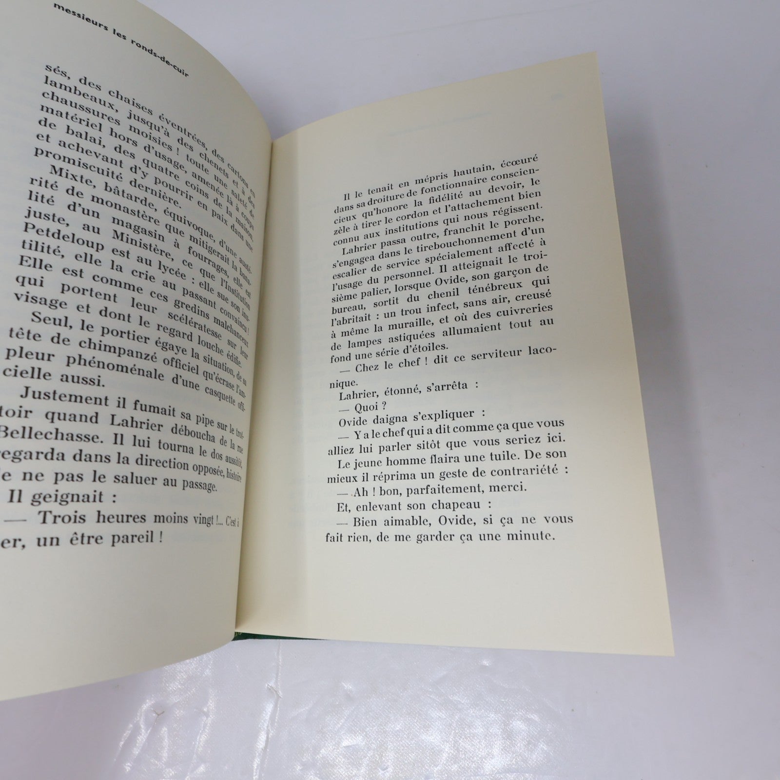 Messieurs les Ronds-De-Cuir Courteline Les Flammes Flammarion 1958 HC Numéroté